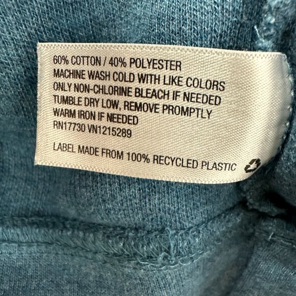 Goodfellow and Co Mens Blue Sweatshirt Size M Standard Fit - Picture 4 of 4